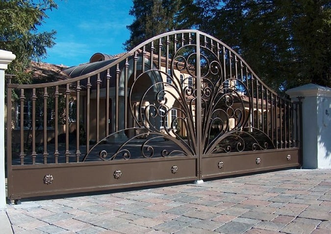 Ornamental Iron Gate