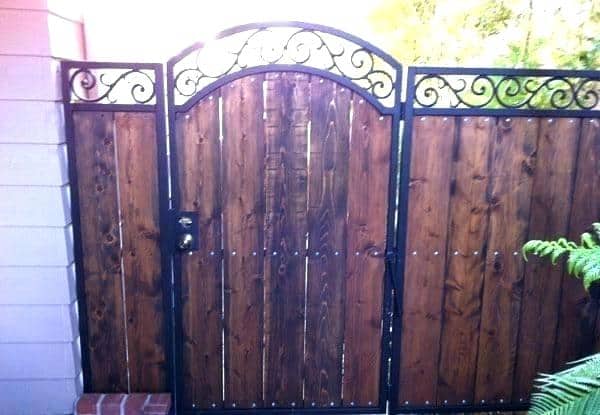 Steel Gate Design