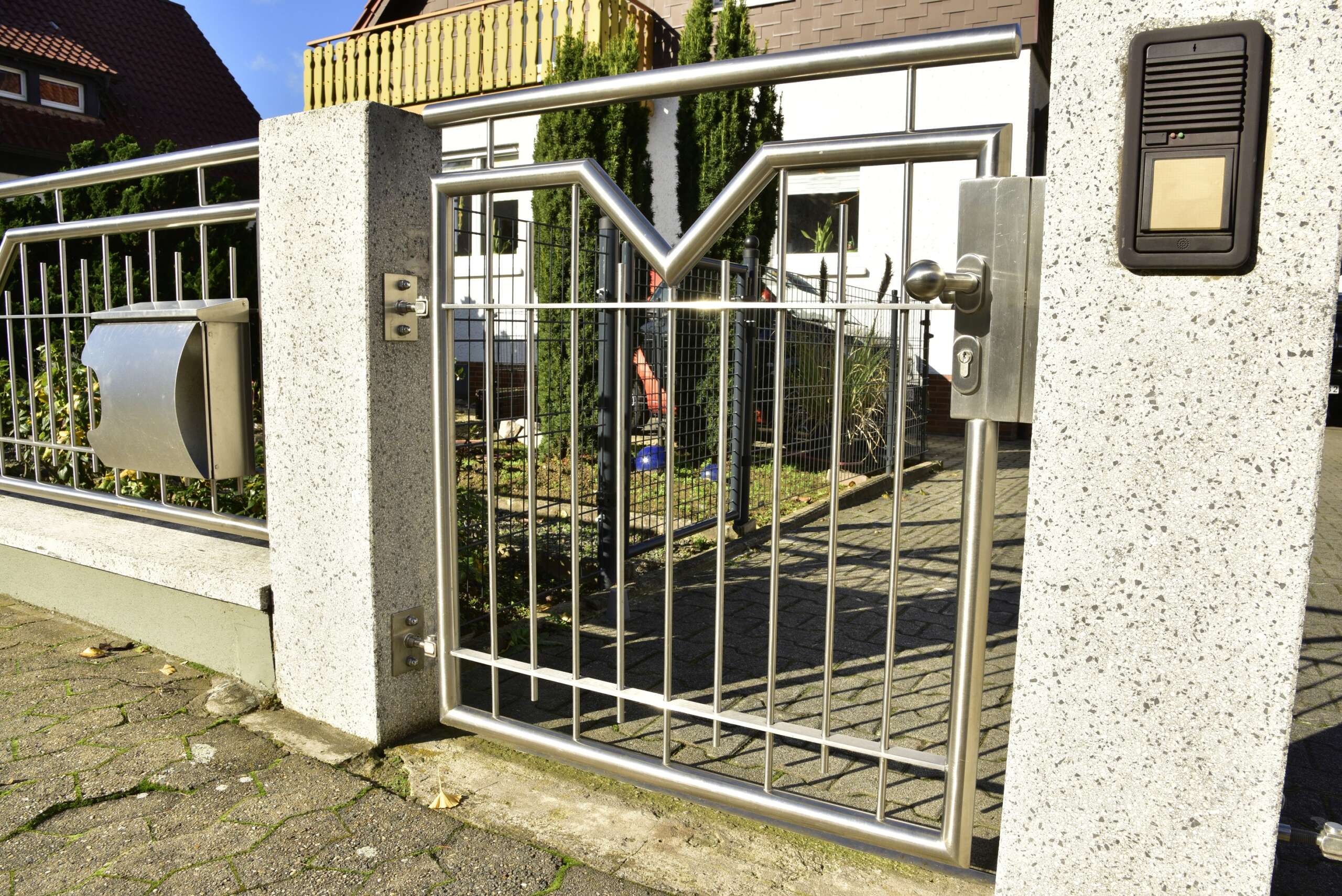 Stainless Steel Gate