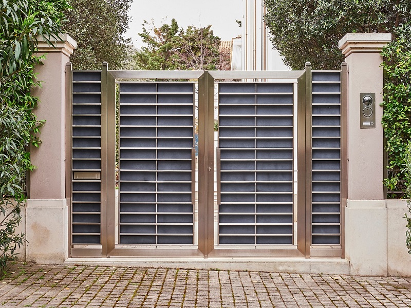 Modern Steel Gate