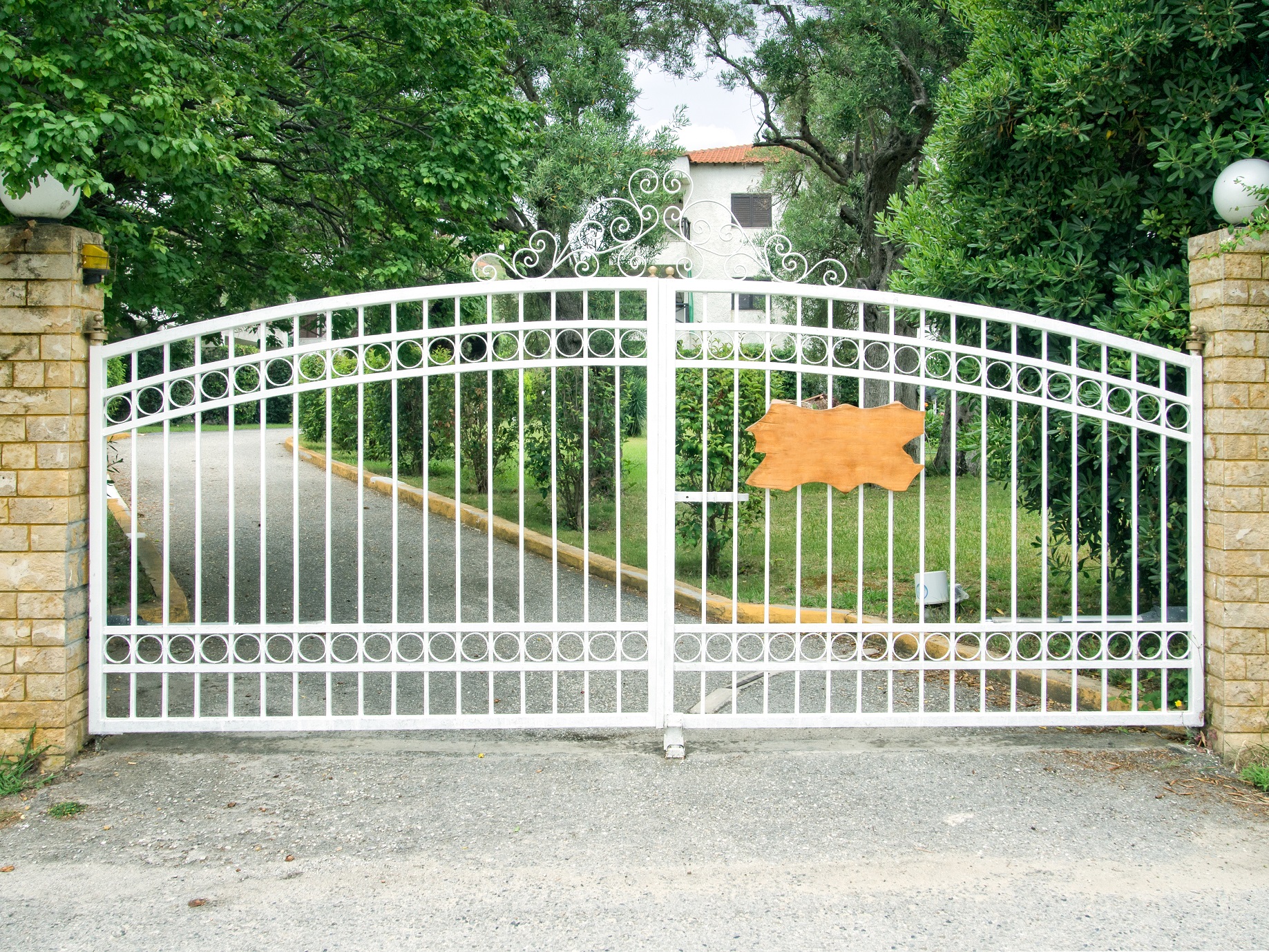 Steel Gate Design