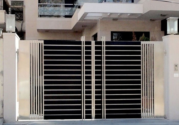 Silver SS Gate