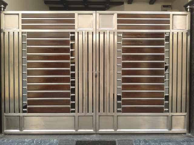 Steel Gate Design