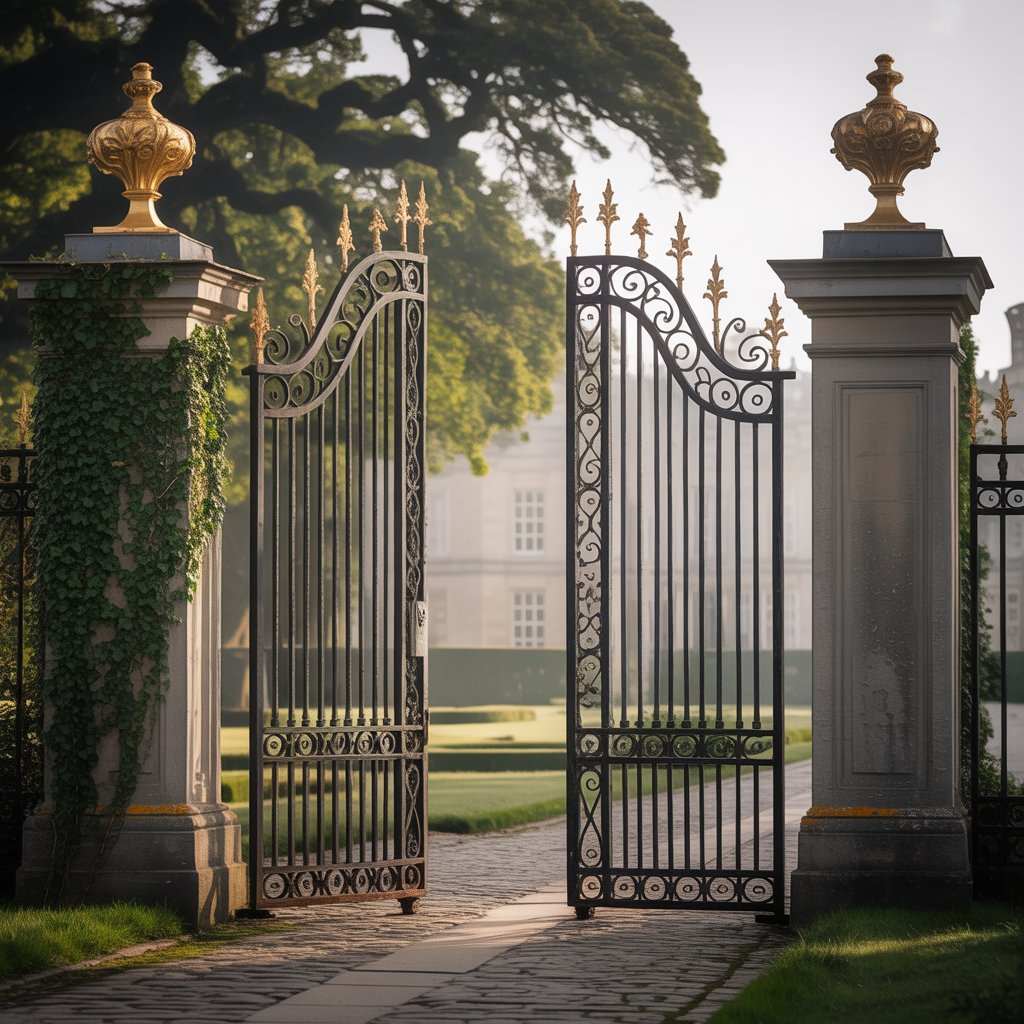 Classic Iron Gate